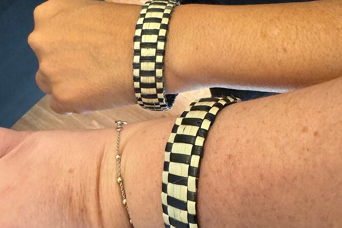 Lauhala Bracelet Craft Class on Maui - Lauhala Bracelet Class at Oni Foundation: A Simple Craft With Real Meaning