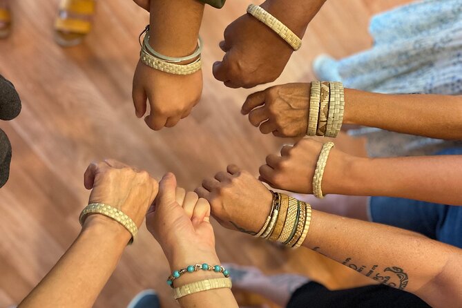 Lauhala Bracelet Craft Class on Maui - From Lauhala Plant to Bracelet: What You’ll Actually Learn