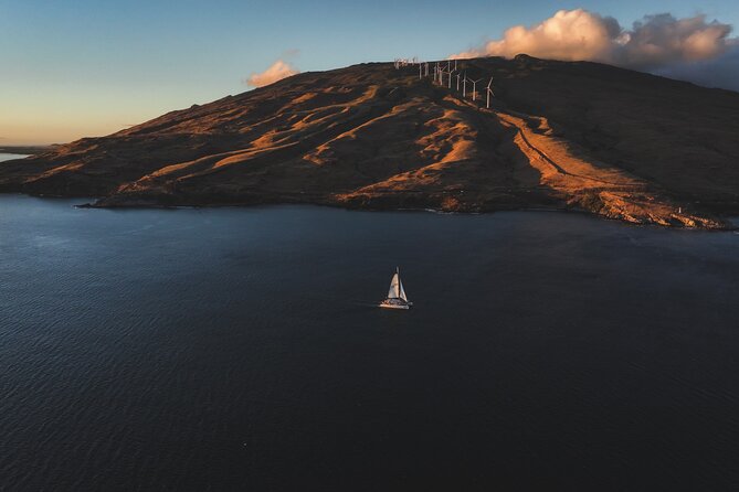 Luxury Catamaran Royal Sunset Dinner Sail (Adults-Only) - The sailing part: staying in a bay, then watching the sky do its thing