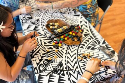 Make a Kukui Nut Bracelet on Maui - Three Galleries Before Crafting: Costumes and Cultural Migrations
