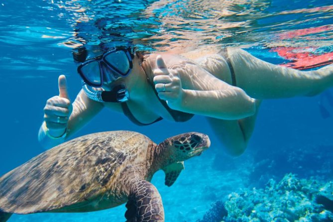 Makena-Wailea Explorer Trip in Maui - Five Graves snorkeling and an underwater cave: where the water turns into a show