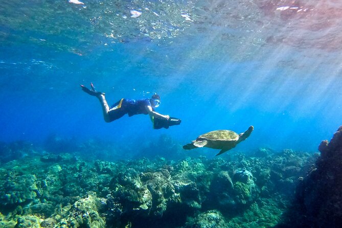 Mala Wharf Lahaina Jet Scooter Snorkeling Small Group with GoPro - Key things to know before you go