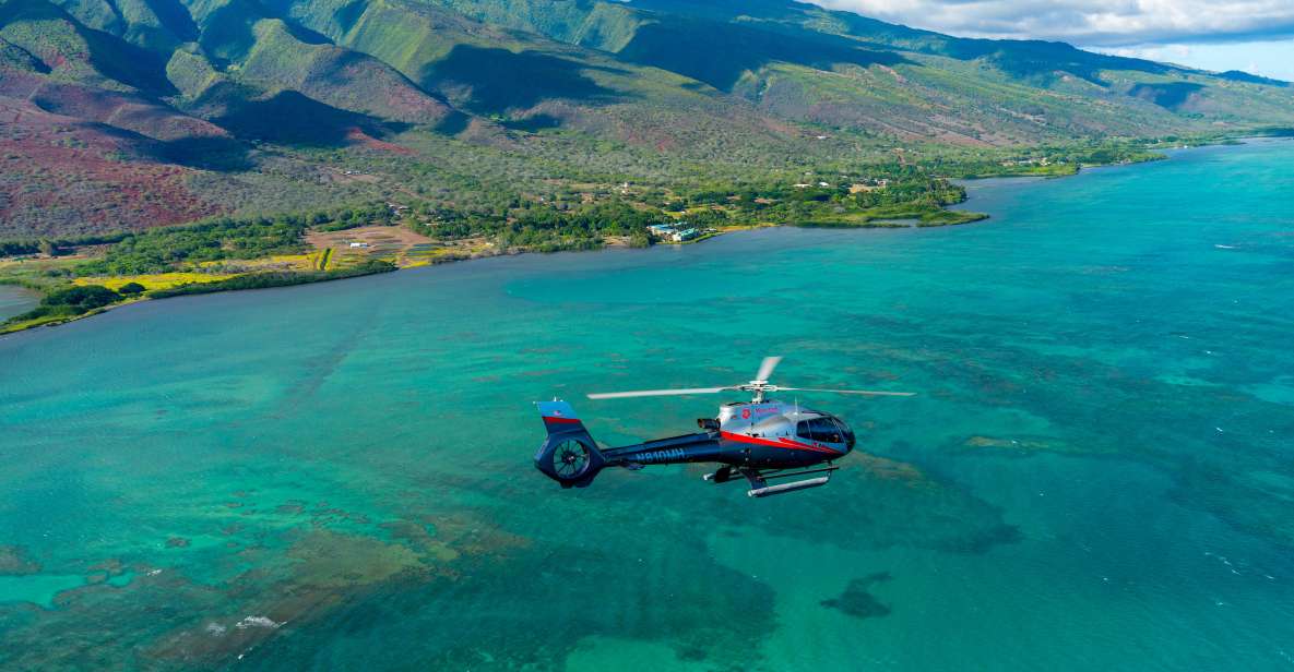 Maui: 3-Island Hawaiian Odyssey Helicopter Flight - Molokai Circle: World’s Biggest Sea Cliffs and Reef Views