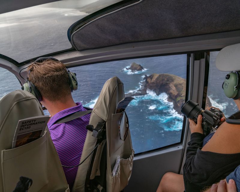 Maui: 3-Island Hawaiian Odyssey Helicopter Flight - Back Over Iao Valley: What to Watch on the Return