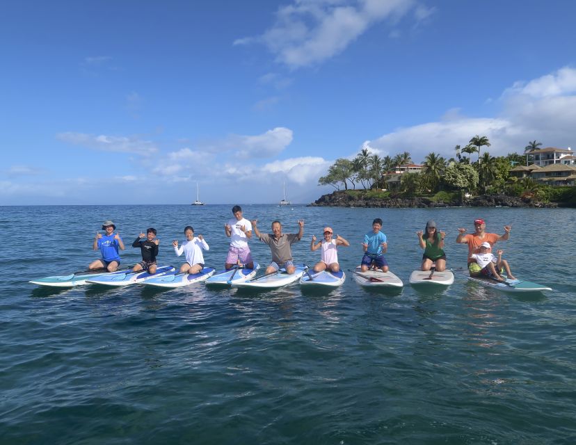 Maui: Beginner Level Private Stand-Up Paddleboard Lesson - On the Water With a Private Guide: Expect Hands-On Corrections