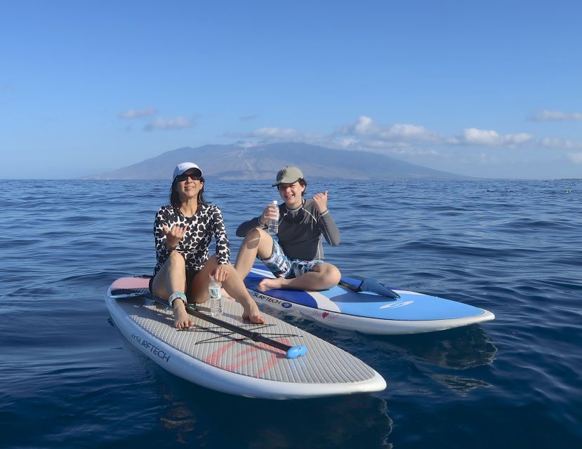 Maui: Beginner Level Private Stand-Up Paddleboard Lesson - Haleakala Crater From the Ocean: Views With Context, Not Just Photos