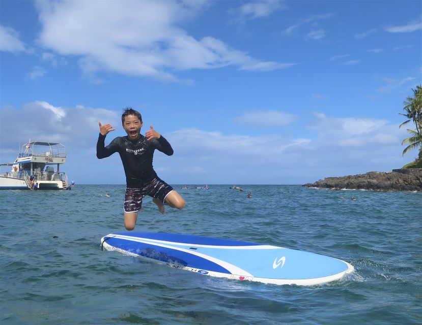 Maui: Beginner Level Private Stand-Up Paddleboard Lesson - What’s Included for Comfort: Fruit, Water, Towels, and Photo Coverage