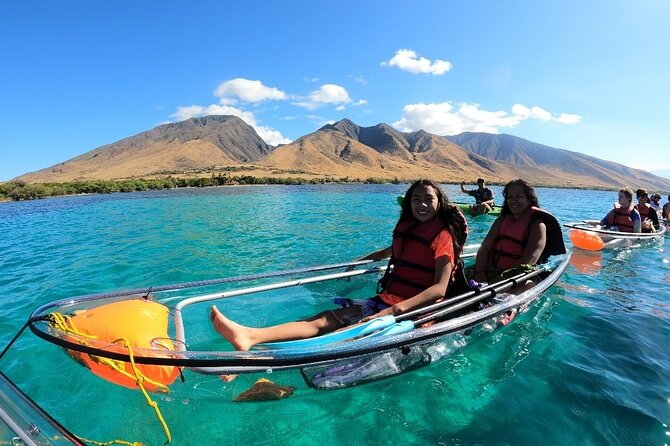 Maui Clear Kayak and Snorkel Tour: Swim with turtles (Olowalu) - Key takeaways before you go