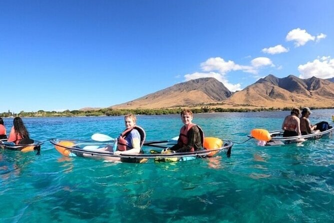 Maui Clear Kayak and Snorkel Tour: Swim with turtles (Olowalu) - Gear, snack, and photo packages: what’s included (and what isn’t)
