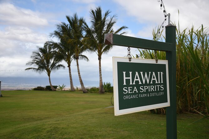 Maui Farm Distillery and local craft experience Full-Day Tour - Ocean Vodka Organic Farm and Distillery: farm views plus spirit sampling