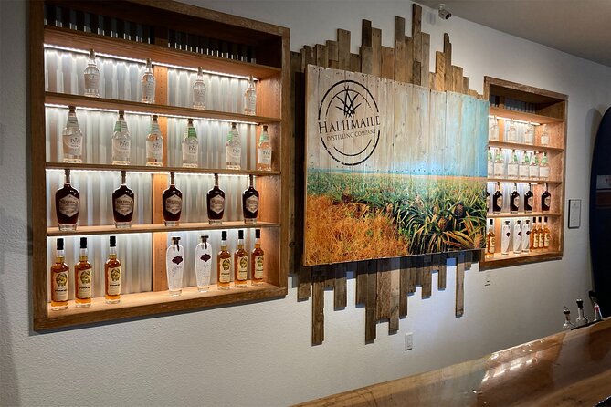 Maui Farm Distillery and local craft experience Full-Day Tour - Waikulu Distillery: agave spirits and a Maui-newest stop