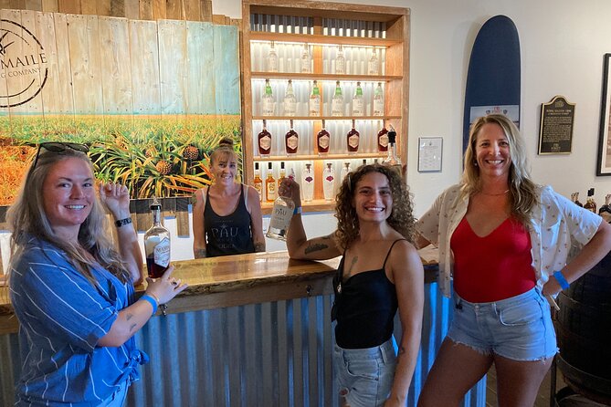 Maui Farm Distillery and local craft experience Full-Day Tour - Food, water, and the pace of a 5 to 7 hour day
