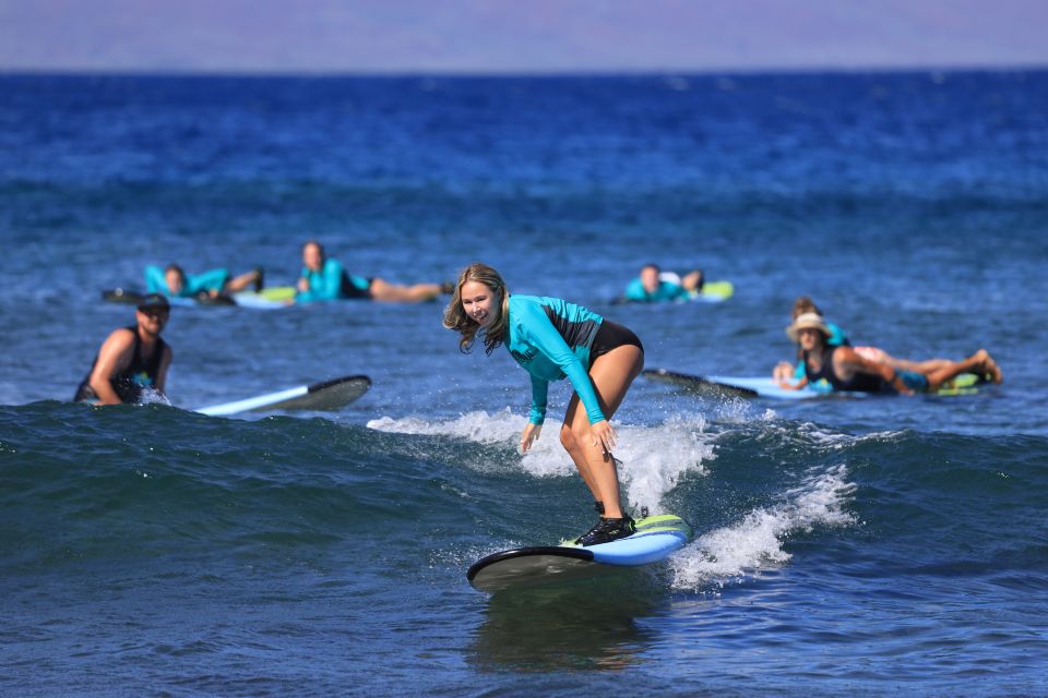 Maui: Group Surf Lesson - Key Highlights You’ll Care About