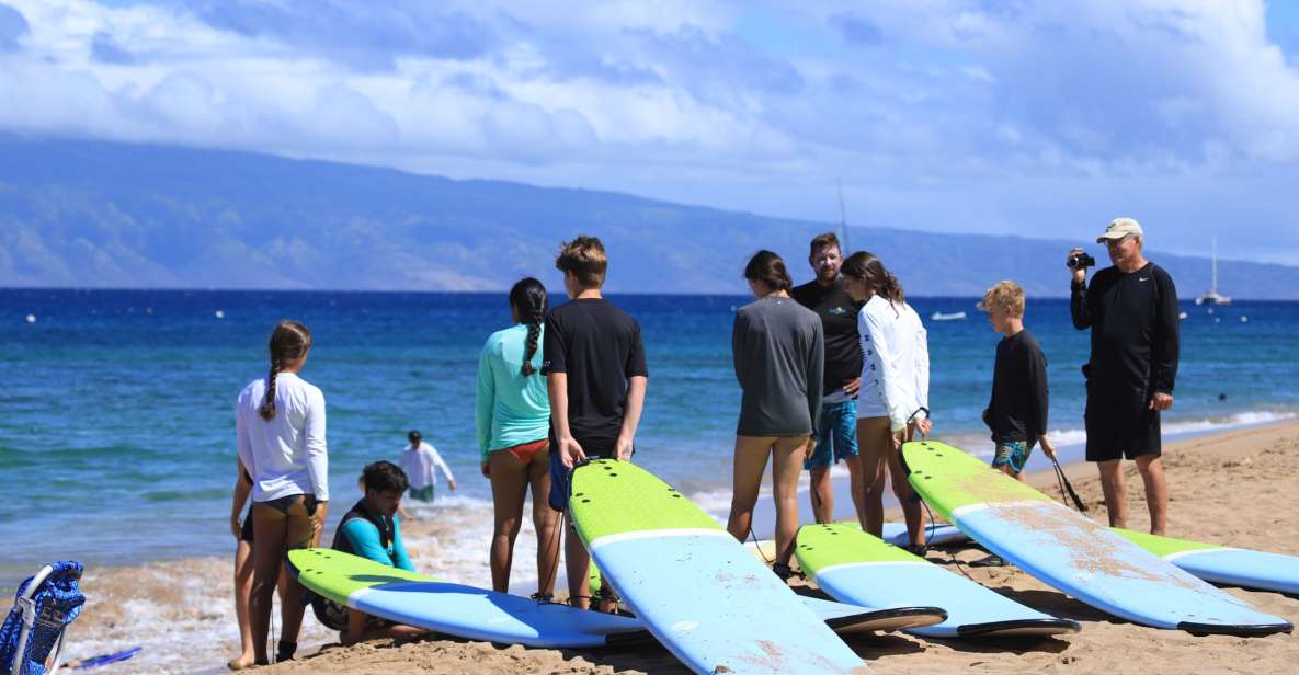 Maui: Group Surf Lesson - Why Ka’anapali Is a Great First-Surf Choice