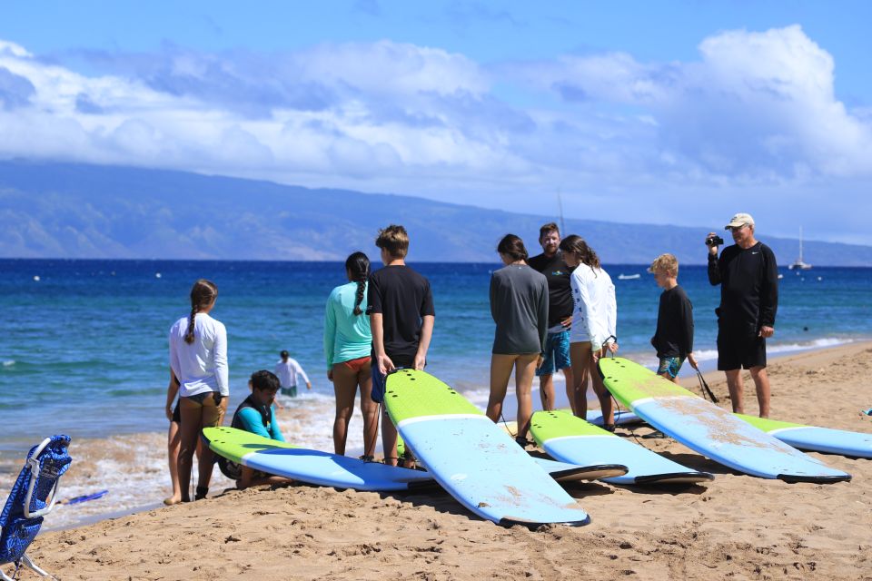 Maui: Group Surf Lesson - The Meeting Point at Whalers Village (and Why Timing Helps)