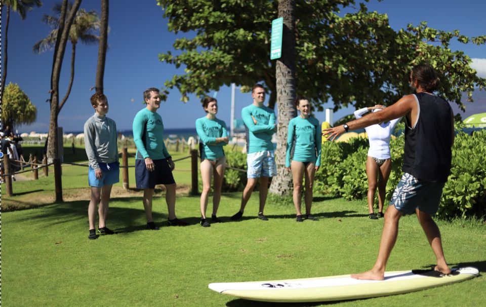 Maui: Group Surf Lesson - Who This Surf Lesson Is Best For