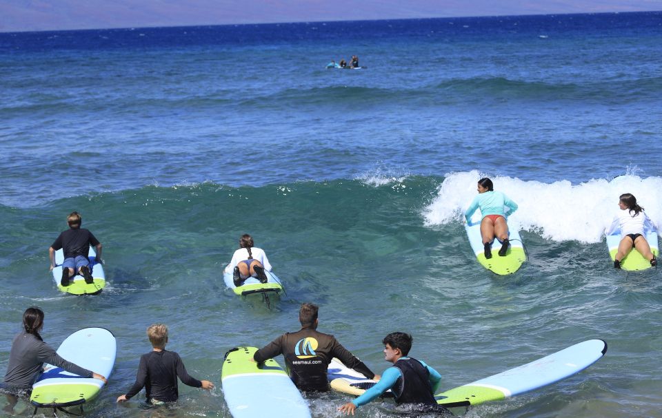 Maui: Group Surf Lesson - Should You Book This Maui Group Surf Lesson