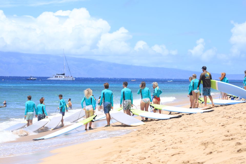 Maui: Group Surf Lesson - Price and Value: What $120 Gets You