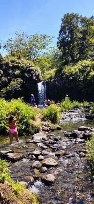 Maui: Halfway to Hana Black Sand Beach & Turtles Tour - Wailua Valley State Wayside: a short stop with a big payoff