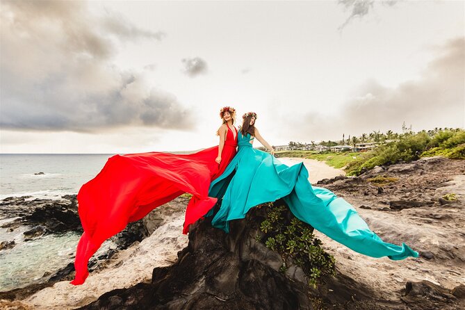 Maui Hi Flying Dress Private Photoshoot Experience - Key things to know before you go