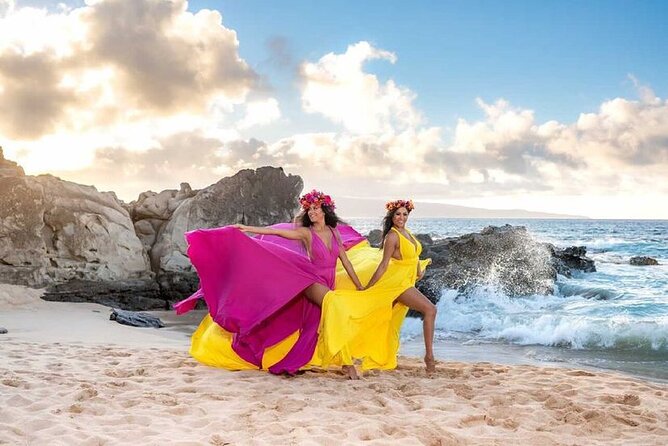 Maui Hi Flying Dress Private Photoshoot Experience - What you’re likely to feel in the photoshoot (and why it matters)