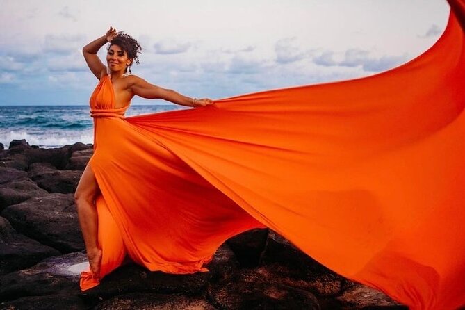 Maui Hi Flying Dress Private Photoshoot Experience - Price vs. results: is $895 per person worth it?