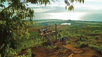Maui: Ka'anapali 8 Line Zipline Adventure - The views: ocean, Molokai and Lanai, and the West Maui backdrop