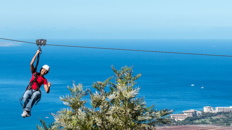 Maui: Ka'anapali 8 Line Zipline Adventure - What you learn while you’re flying: environment, preservation, and Maui ranching