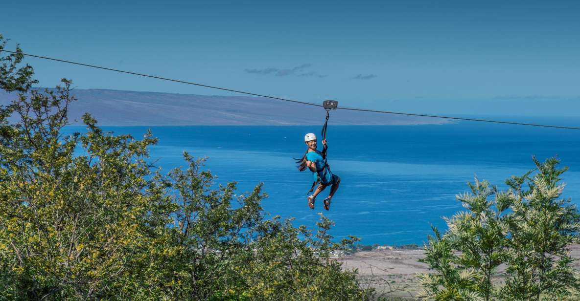 Maui: Ka'anapali 8 Line Zipline Adventure - Logistics that actually matter: meeting point, timing, and the ride up