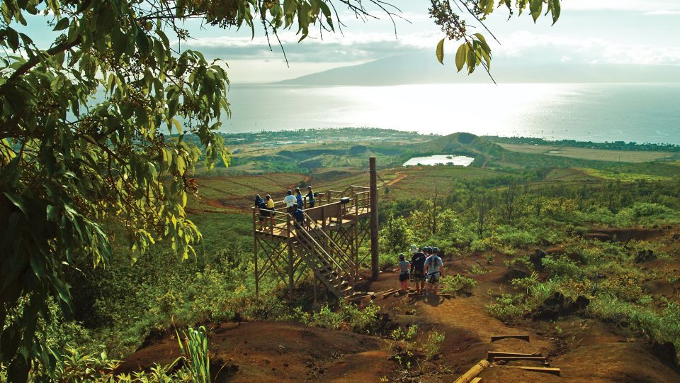 Maui: Ka'anapali 8 Line Zipline Adventure - The views: ocean, Molokai and Lanai, and the West Maui backdrop