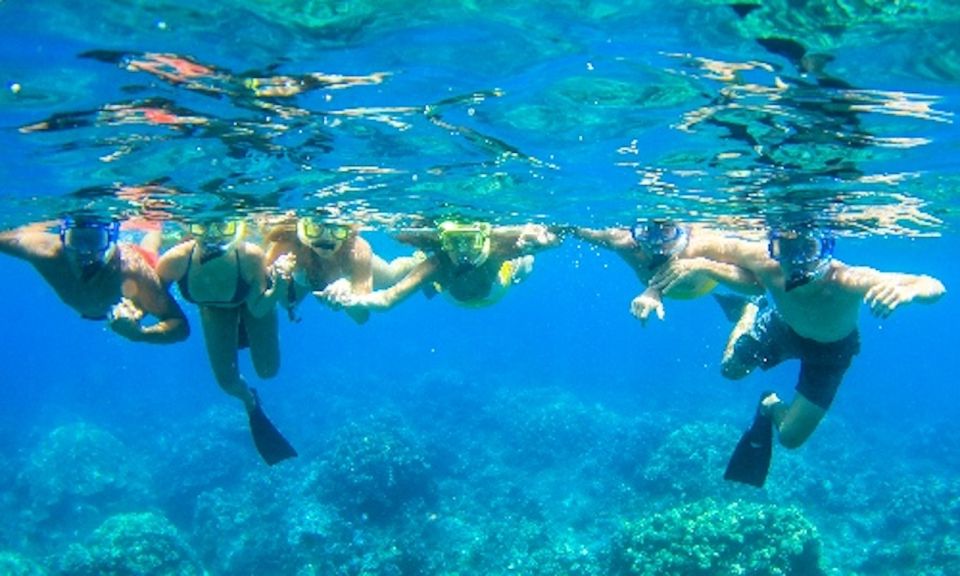 Maui: Kaanapali Beach 4-hour Snorkel w/ BBQ Lunch & Open Bar - Practical tips: sunscreen, towels, and ID
