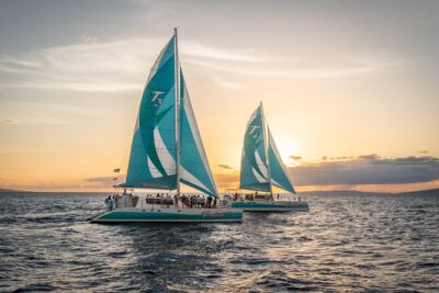 Maui: Ka'anapali Luxury Sunset Cocktail Sail with Open Bar - Oceanfront seating, 360 sunset views, and what the ride feels like