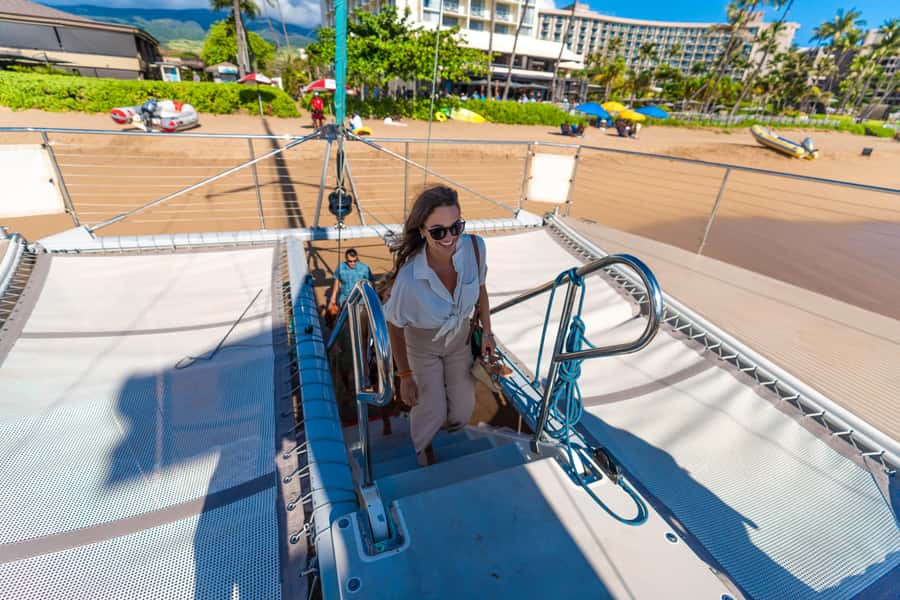 Maui: Kaanapali Whale Watching Boat with Open Bar and Food - Ka’anapali 12:30 PM: When the day actually gets good