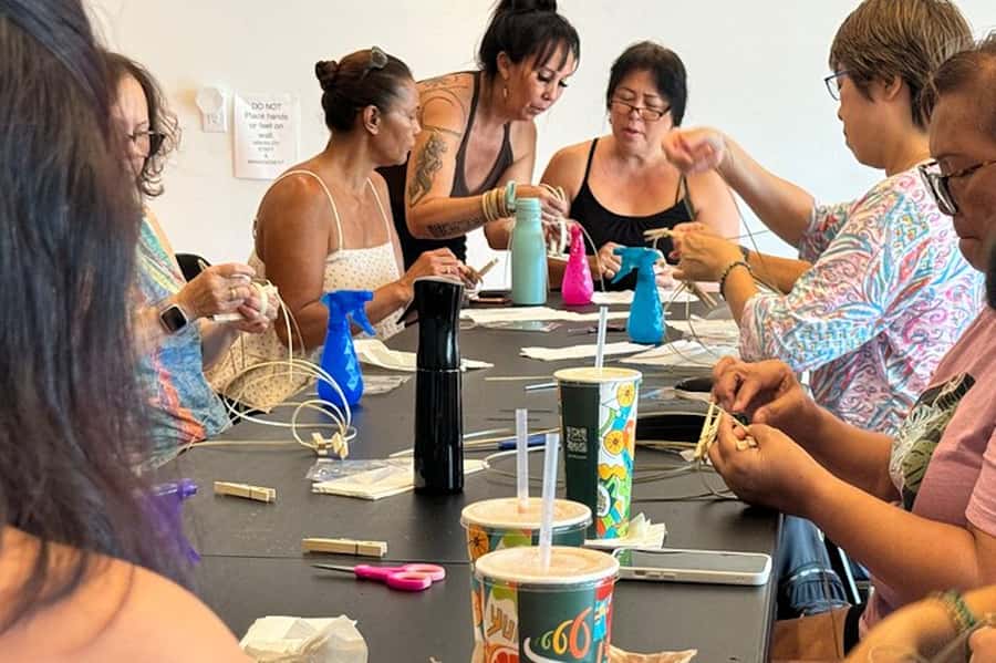 Maui: Lauhala Bracelet Weaving Craft Class - Lauhala bracelet class: what you make in 1 hour