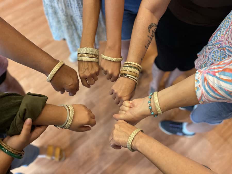 Maui: Lauhala Bracelet Weaving Craft Class - What you learn beyond the bracelet: the Lauhala tree connection