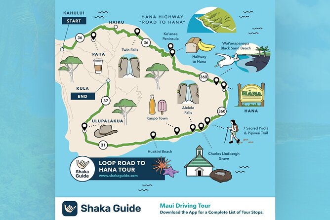 Maui "Loop" Road To Hana Audio Driving Tour - Price and value: $15.99 per group, not per person