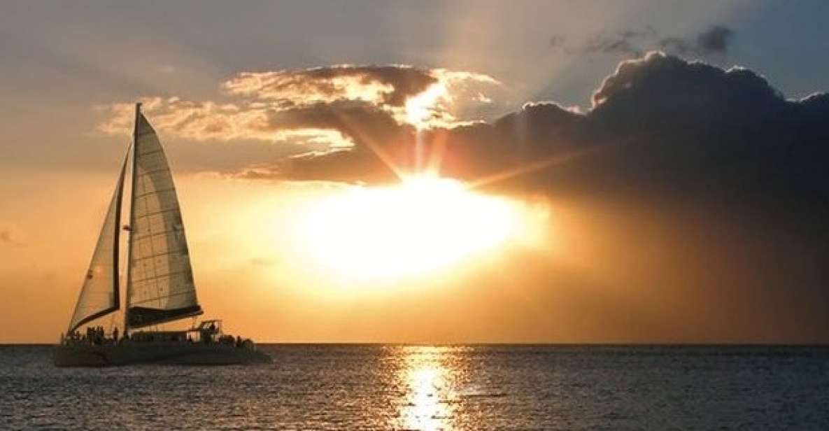 Maui: Ma'alaea Catamaran Sunset Sail with Appetizers - Appetizers, drinks, and what the menu actually means for your night