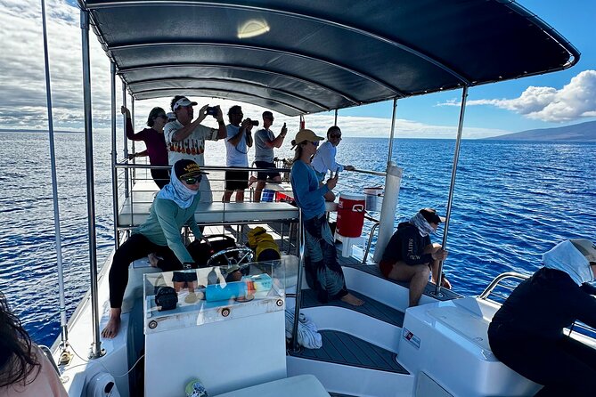 Maui Mid Day Magic Whale Watch - Photo time with GoPro extendable sticks (and how to use them well)
