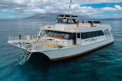 Maui: Molokini and Turtle Town Snorkeling aboard Pride of Maui - What’s included on board: food, drinks, and the value math