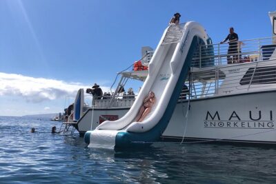 Maui: Molokini & Turtle Town Snorkel & Waterslide Adventure - The boat part: Lani Kai II, the slide, and a more personal vibe