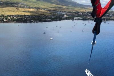 Maui Parasailing Experience from Ka'anapali - What Happens on the Boat: From Check-In to Harnessing