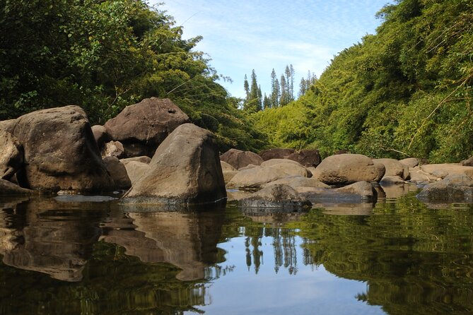 Maui part-way to Hana North Shore sightseeing & Photography Tour! - Puaa Kaa State Park slow-shutter waterfalls and pool time