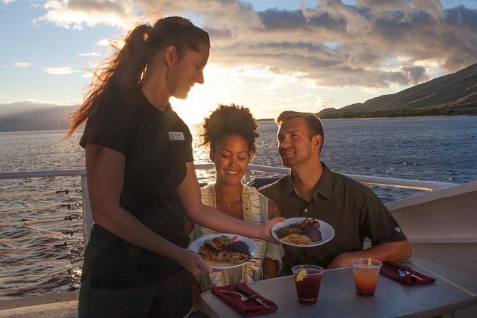 Maui Premium Dinner Cruise: Four Course Dining Experience - The Big View Route: Molokini, Kaho‘olawe, and Lāna‘i