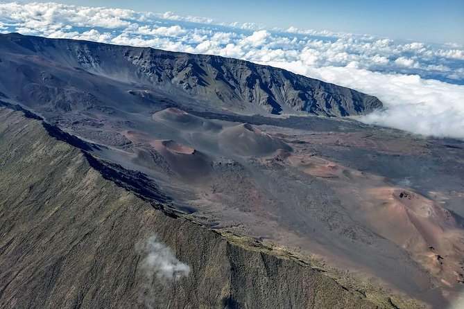 Maui-PRIVATE-Air Tour: Volcano Lava & Jungle Waterfalls (2-5 Max) - Haleakala’s Hidden Face: Copper Canyons, Rainforest, and Waterfall Views