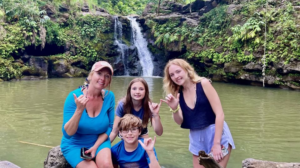 Maui: Private All-Inclusive Road to Hana Tour with Pickup - What you’ll see on a Road to Hana route: lava tubes, waterfalls, and volcanic time