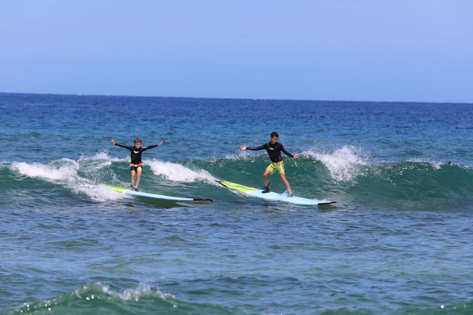 Maui: Private Surf Lesson - What’s Included: Gear That Reduces Friction in the Water