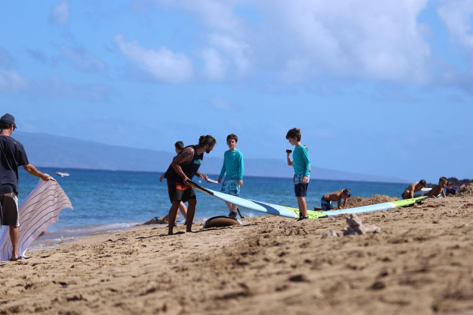 Maui: Private Surf Lesson - The Cool Water Moment: How the Lesson Builds Your Confidence