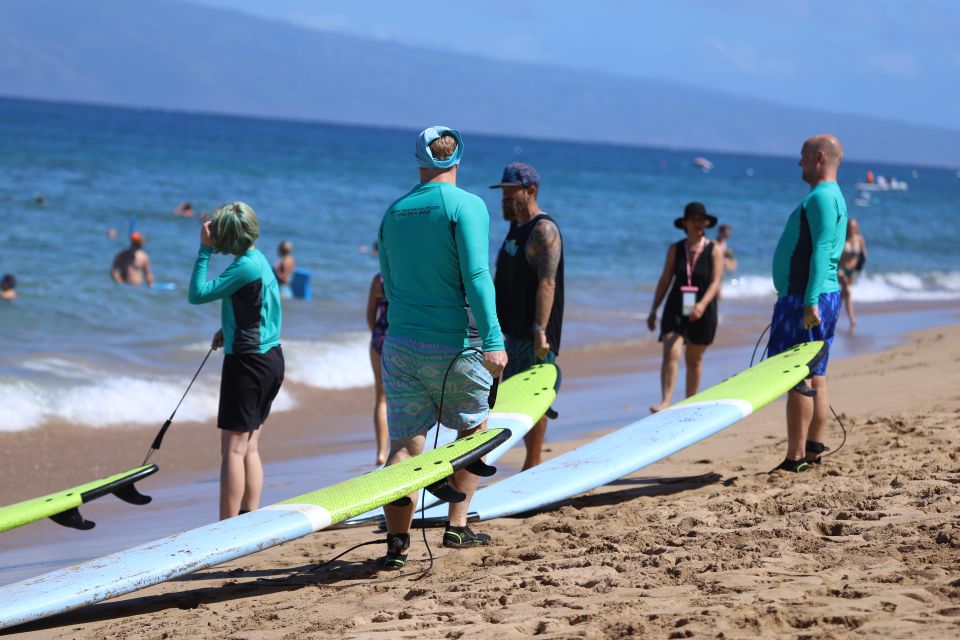 Maui: Private Surf Lesson - From Land to Water: What Happens Before You Paddle Out
