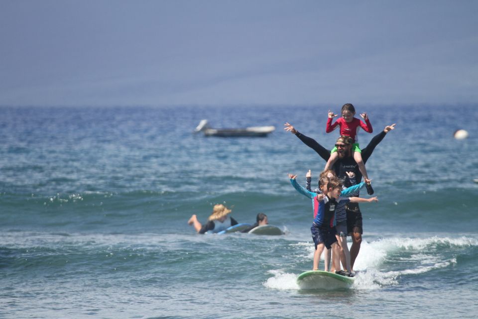 Maui: Private Surf Lessons in Lahaina - Lahaina’s Guardrails: Why This Spot Works for First-Time Surfers