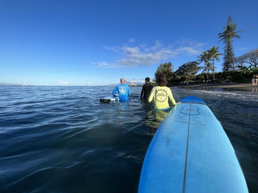 Maui: Private Surf Lessons in Lahaina - Gear Up: Rash Guards, Water Shoes, and What You Still Need